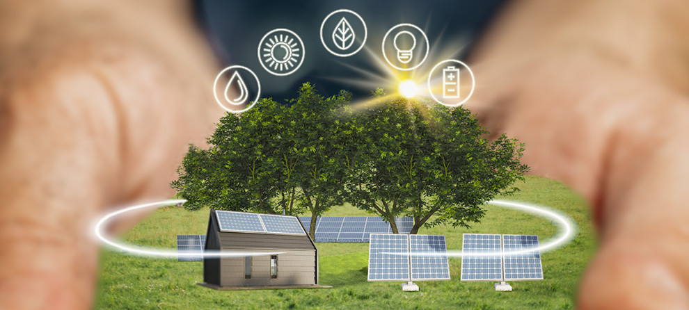 Fotovoltaická energie FVE instalace